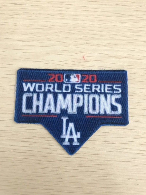 2020 World Series champions patch->colorado rockies->MLB Jersey